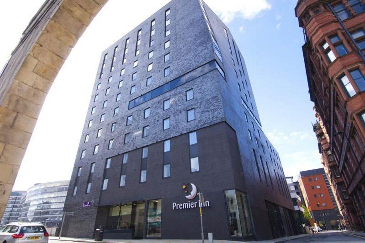 Premier Inn Manchester City Екстер'єр фото