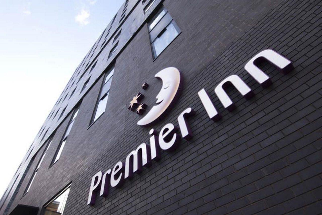 Premier Inn Manchester City Екстер'єр фото