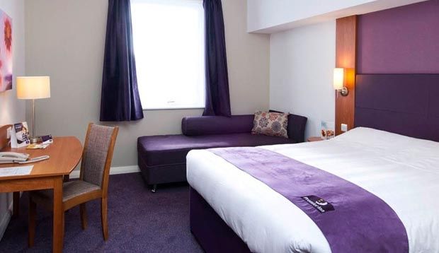 Premier Inn Manchester City Екстер'єр фото